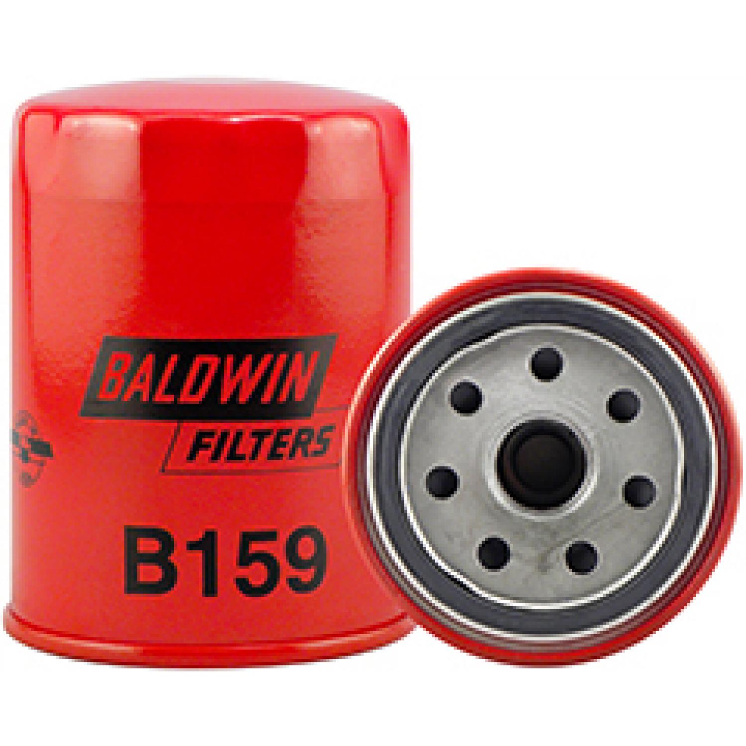Baldwin B159 Engine Oil Filter product image 1 of 1