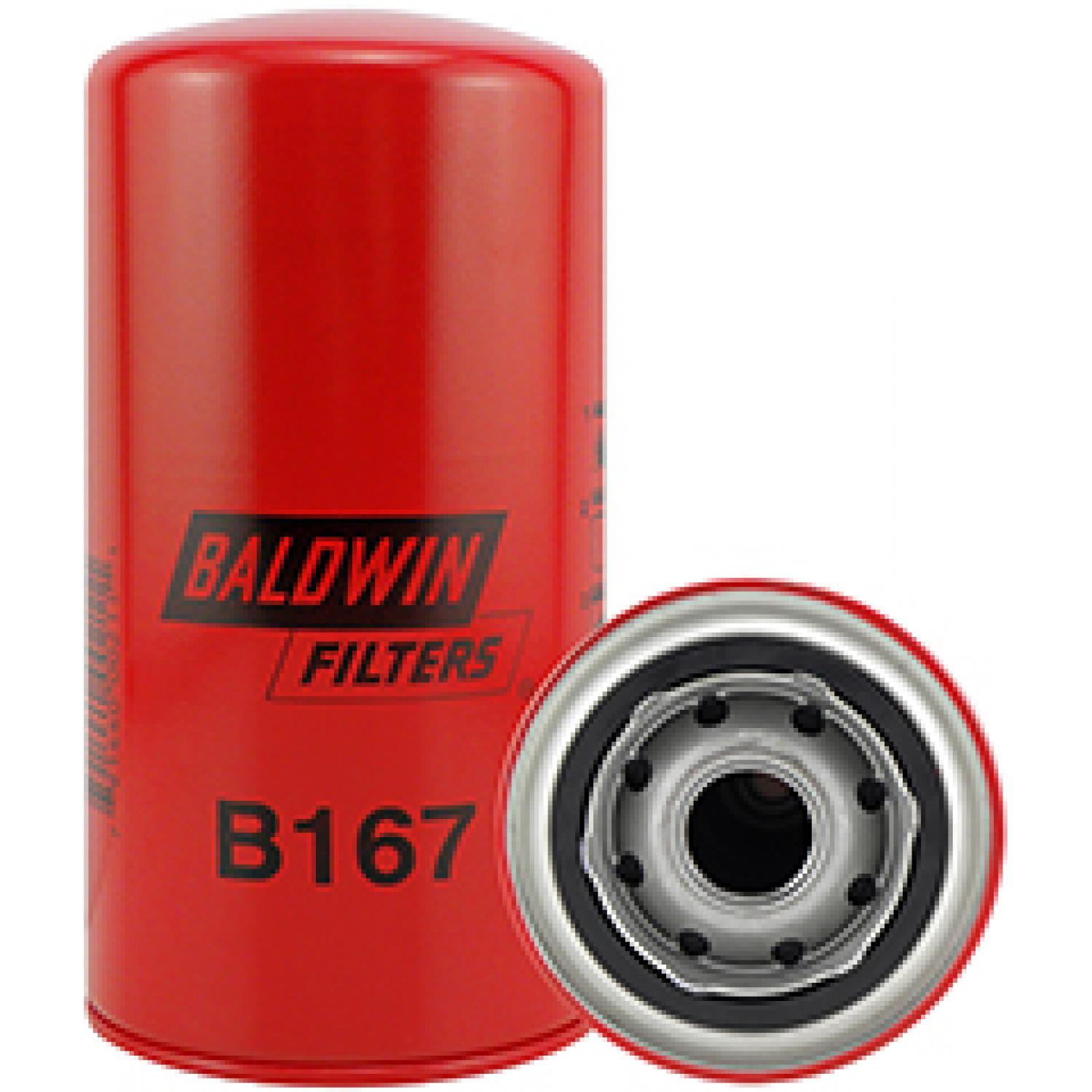 Baldwin B167 Engine Oil Filter product image 1 of 1
