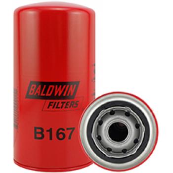 1987 International F1954 Engine Oil Filter Baldwin B167 image 1 of 1