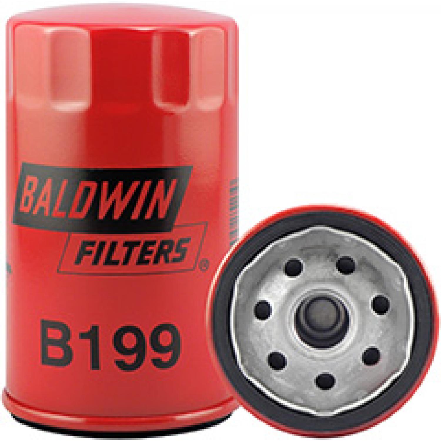Baldwin B199 Engine Oil Filter product image 1 of 1