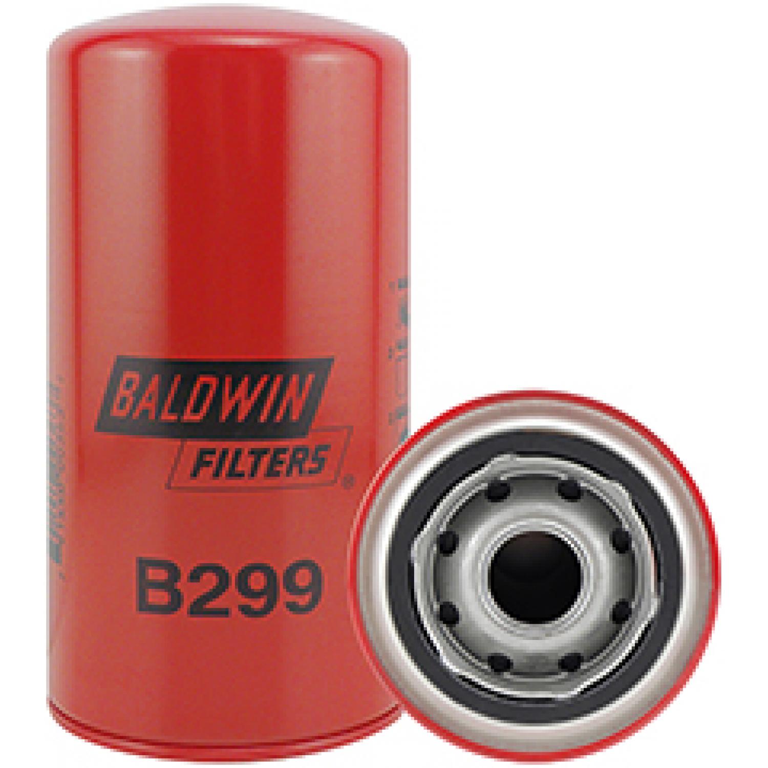 Baldwin B299 Engine Oil Filter product image 1 of 1