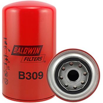 1987 International F1954 Engine Oil Filter Baldwin B309 image 1 of 1