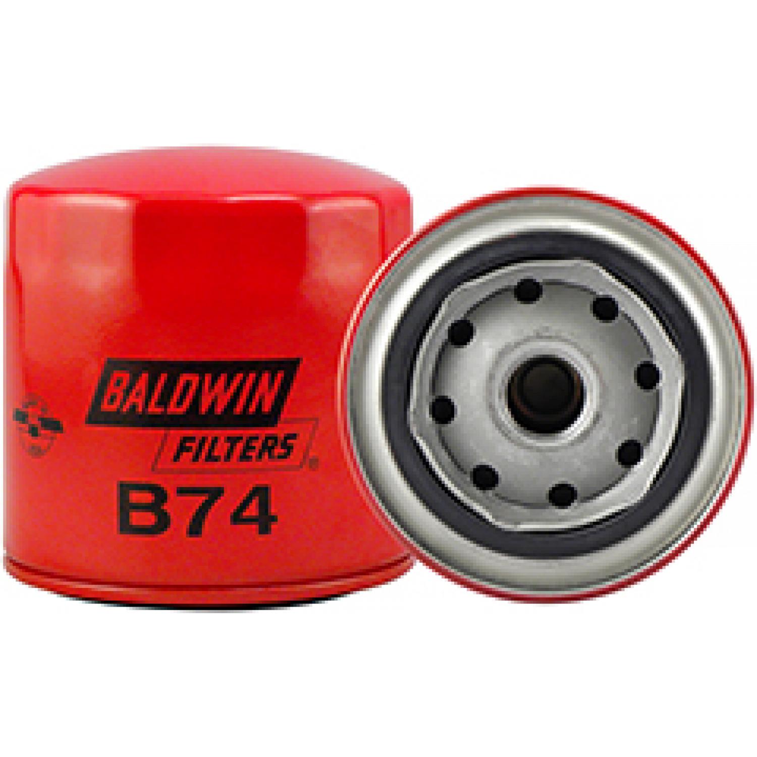 Baldwin B74 Engine Oil Filter product image 1 of 1