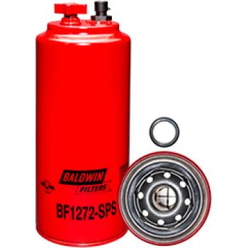 2006 Peterbilt 335 Fuel Water Separator Filter Baldwin BF1272SPS image 1 of 1