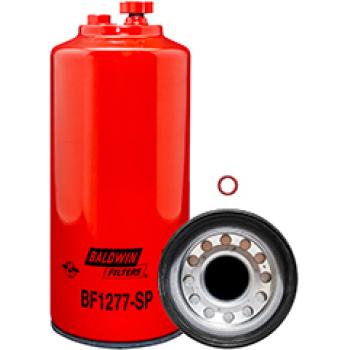 2001 Peterbilt 379 Fuel Water Separator Filter Baldwin BF1277SP image 1 of 1