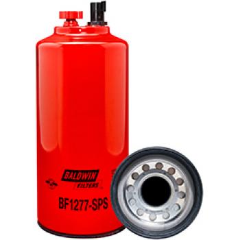 2010 International 9900i Fuel Water Separator Filter Baldwin BF1277SPS image 1 of 1