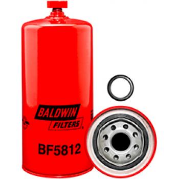 2001 Peterbilt 379 Fuel Water Separator Filter Baldwin BF5812 image 1 of 1