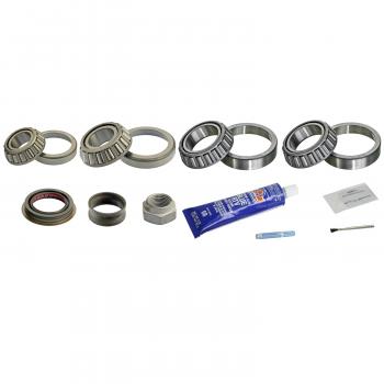2004 Nissan Pathfinder Axle Differential Bearing and Seal Kit Rear BCA Bearings NBDRK385D image 1 of 1
