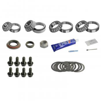 1989 Dodge Diplomat Axle Differential Bearing and Seal Kit Rear BCA Bearings NBRA302MK image 1 of 1