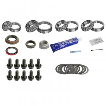 1981 Plymouth Gran Fury Axle Differential Bearing and Seal Kit Rear BCA Bearings NBRA303MK image 1 of 1