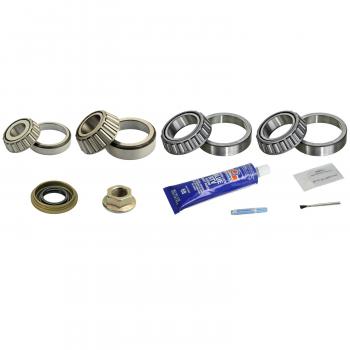 1989 Ford F-250 Axle Differential Bearing and Seal Kit Front BCA Bearings NBRA336 image 1 of 1
