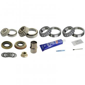 1989 Ford F-250 Axle Differential Bearing and Seal Kit Front BCA Bearings NBRA336A image 1 of 1