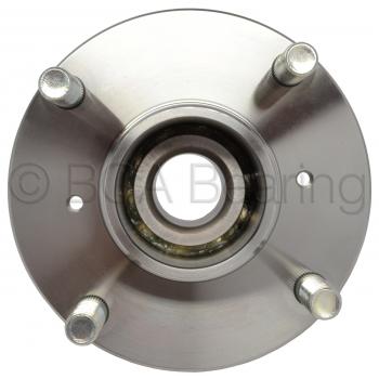 1992 Suzuki Swift Wheel Bearing and Hub Assembly Rear BCA Bearings WE60448 image 4 of 4