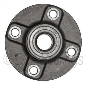 2002 Infiniti G20 Wheel Bearing and Hub Assembly Rear BCA Bearings WE60504 image 2 of 4