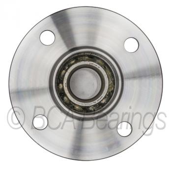 2002 Infiniti G20 Wheel Bearing and Hub Assembly Rear BCA Bearings WE60504 image 4 of 4