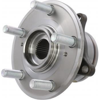 2008 Acura MDX Wheel Bearing and Hub Assembly Front BCA Bearings WE60513 image 2 of 4