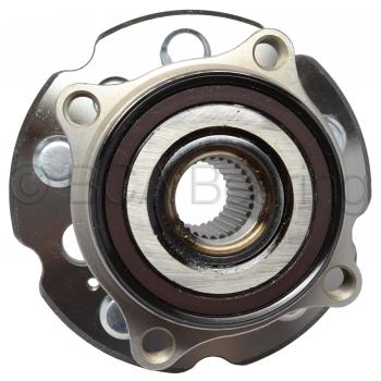 2008 Acura MDX Wheel Bearing and Hub Assembly Rear BCA Bearings WE60514 image 3 of 4