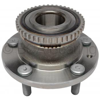 2012 Ford Fusion Wheel Bearing and Hub Assembly Rear BCA Bearings WE60556 image 2 of 4