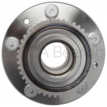 2012 Ford Fusion Wheel Bearing and Hub Assembly Rear BCA Bearings WE60556 image 3 of 4