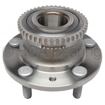 1995 Mazda MPV Wheel Bearing and Hub Assembly Front BCA Bearings WE60558 image 2 of 4