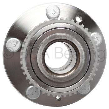 1995 Mazda MPV Wheel Bearing and Hub Assembly Front BCA Bearings WE60558 image 3 of 4