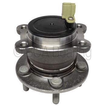 2015 Ford C-Max Wheel Bearing and Hub Assembly Rear BCA Bearings WE60593 image 2 of 4