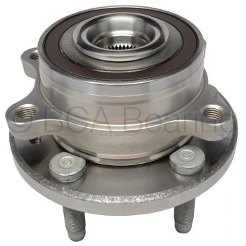 2014 Ford Taurus Wheel Bearing and Hub Assembly Front BCA Bearings WE60598 image 2 of 4