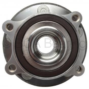 2014 Ford Taurus Wheel Bearing and Hub Assembly Front BCA Bearings WE60598 image 3 of 4