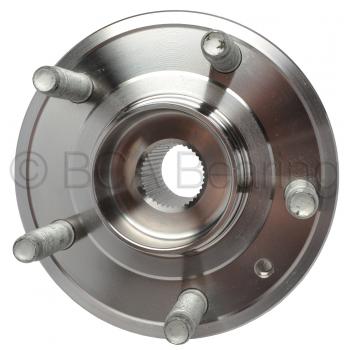 2014 Ford Taurus Wheel Bearing and Hub Assembly Front BCA Bearings WE60598 image 4 of 4