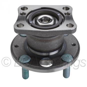 2014 Mazda 2 Wheel Bearing and Hub Assembly Rear BCA Bearings WE60622 image 1 of 4
