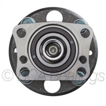 2014 Mazda 2 Wheel Bearing and Hub Assembly Rear BCA Bearings WE60622 image 2 of 4