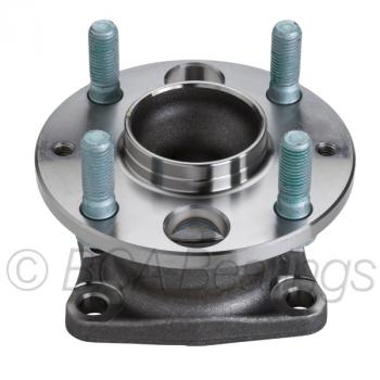 2014 Mazda 2 Wheel Bearing and Hub Assembly Rear BCA Bearings WE60622 image 3 of 4