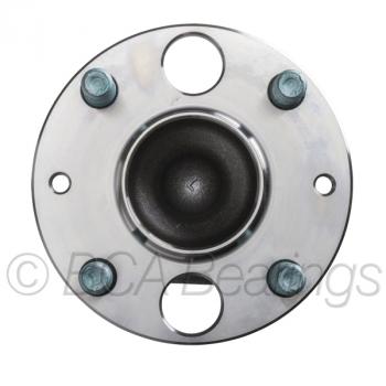 2014 Mazda 2 Wheel Bearing and Hub Assembly Rear BCA Bearings WE60622 image 4 of 4