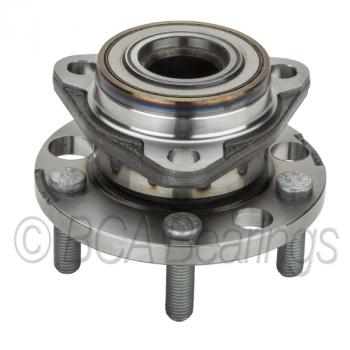1993 Pontiac Sunbird Wheel Bearing and Hub Assembly