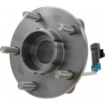 2006 Buick Rendezvous Wheel Bearing and Hub Assembly Front BCA Bearings WE60702 image 2 of 4