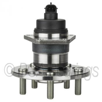 1993 Pontiac Sunbird Wheel Bearing and Hub Assembly Rear BCA Bearings WE60707 image 3 of 4