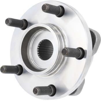 2002 Chrysler Prowler Wheel Bearing and Hub Assembly Front BCA Bearings WE60708 image 3 of 4