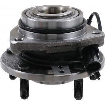 2005 Chevrolet Blazer Wheel Bearing and Hub Assembly Front BCA Bearings WE60718 image 1 of 4
