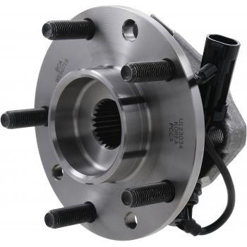 2005 Chevrolet Blazer Wheel Bearing and Hub Assembly Front BCA Bearings WE60718 image 2 of 4