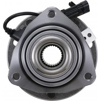 2005 Chevrolet Blazer Wheel Bearing and Hub Assembly Front BCA Bearings WE60718 image 4 of 4