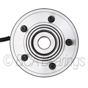 2002 Mercury Mountaineer Wheel Bearing and Hub Assembly Front BCA Bearings WE60726 image 4 of 4