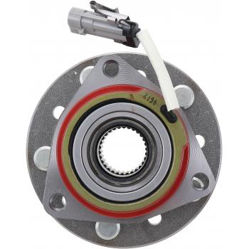 1997 Oldsmobile Cutlass Wheel Bearing and Hub Assembly Front BCA Bearings WE60735 image 4 of 4