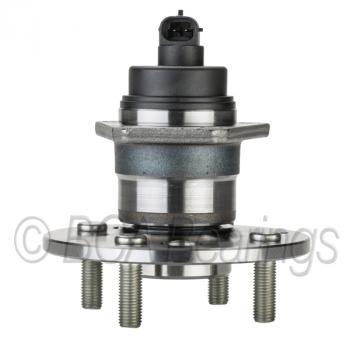 1994 Saturn SW1 Wheel Bearing and Hub Assembly Rear BCA Bearings WE60738 image 3 of 4