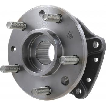 1993 Oldsmobile Cutlass Supreme Wheel Bearing and Hub Assembly Front BCA Bearings WE60746 image 2 of 4