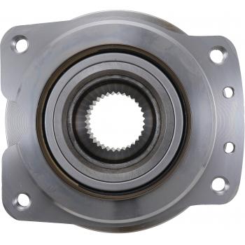 1993 Oldsmobile Cutlass Supreme Wheel Bearing and Hub Assembly Front BCA Bearings WE60746 image 4 of 4