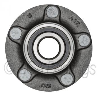 1996 Chrysler Intrepid Wheel Bearing and Hub Assembly Rear BCA Bearings WE60765 image 2 of 4