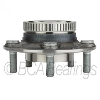 1996 Chrysler Intrepid Wheel Bearing and Hub Assembly Rear BCA Bearings WE60765 image 3 of 4