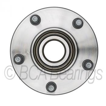 1996 Chrysler Intrepid Wheel Bearing and Hub Assembly Rear BCA Bearings WE60765 image 4 of 4