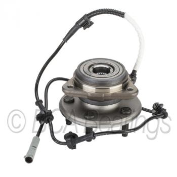 1997 Mercury Mountaineer Wheel Bearing and Hub Assembly Front BCA Bearings WE60766 image 1 of 4