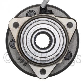 1997 Mercury Mountaineer Wheel Bearing and Hub Assembly Front BCA Bearings WE60766 image 2 of 4